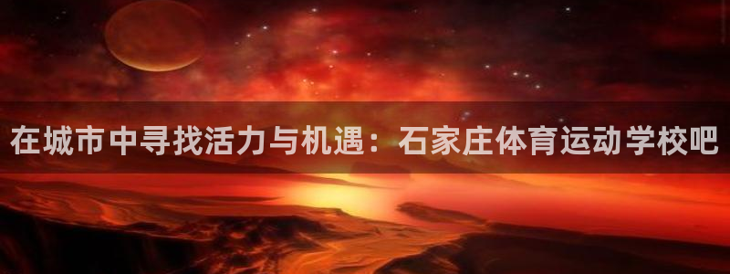 3377体育官方正版app新能源:在城市中寻找活力与机遇:石